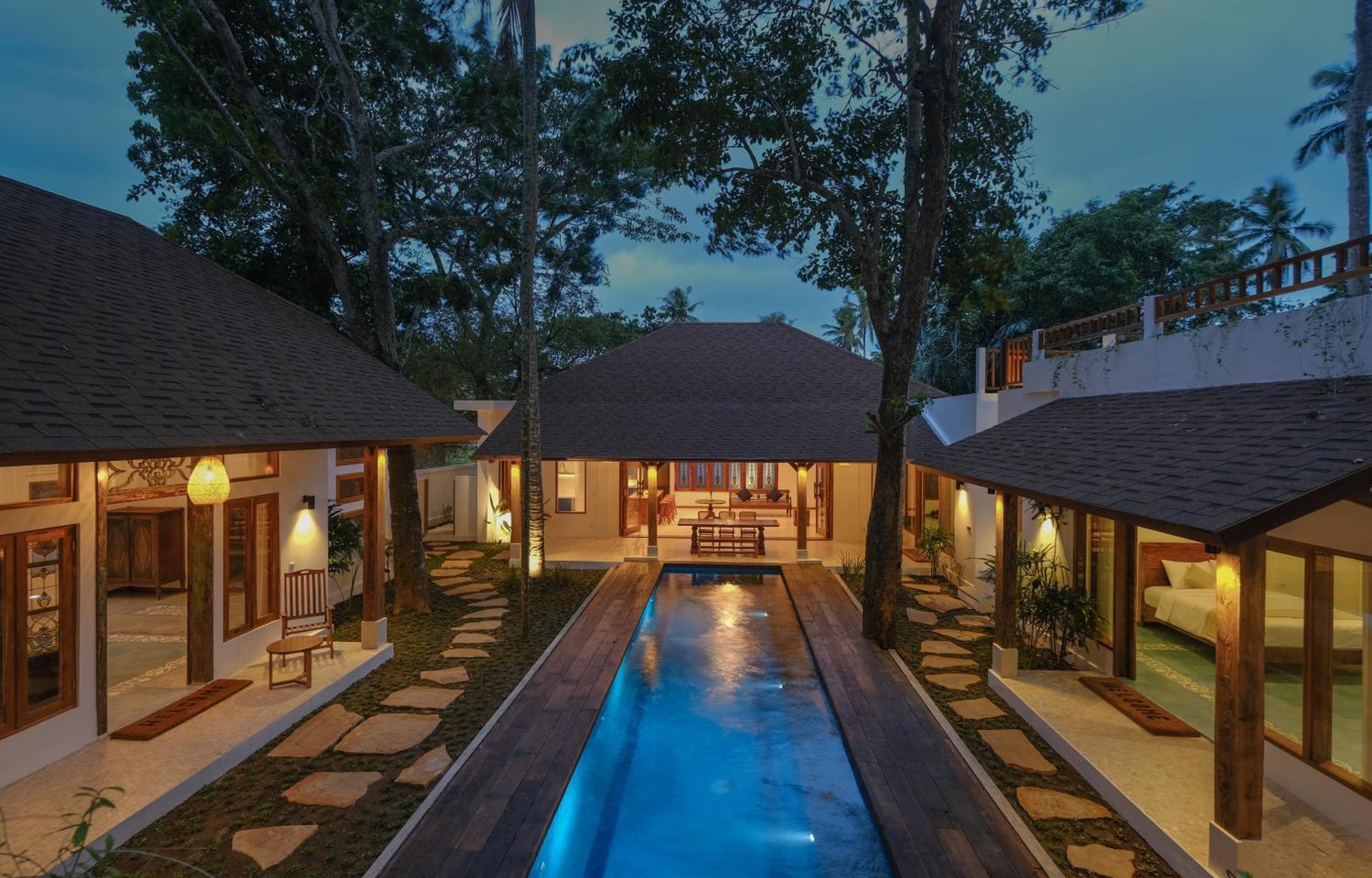 Tropik Resort Lombok Selong Blanak Exterior foto