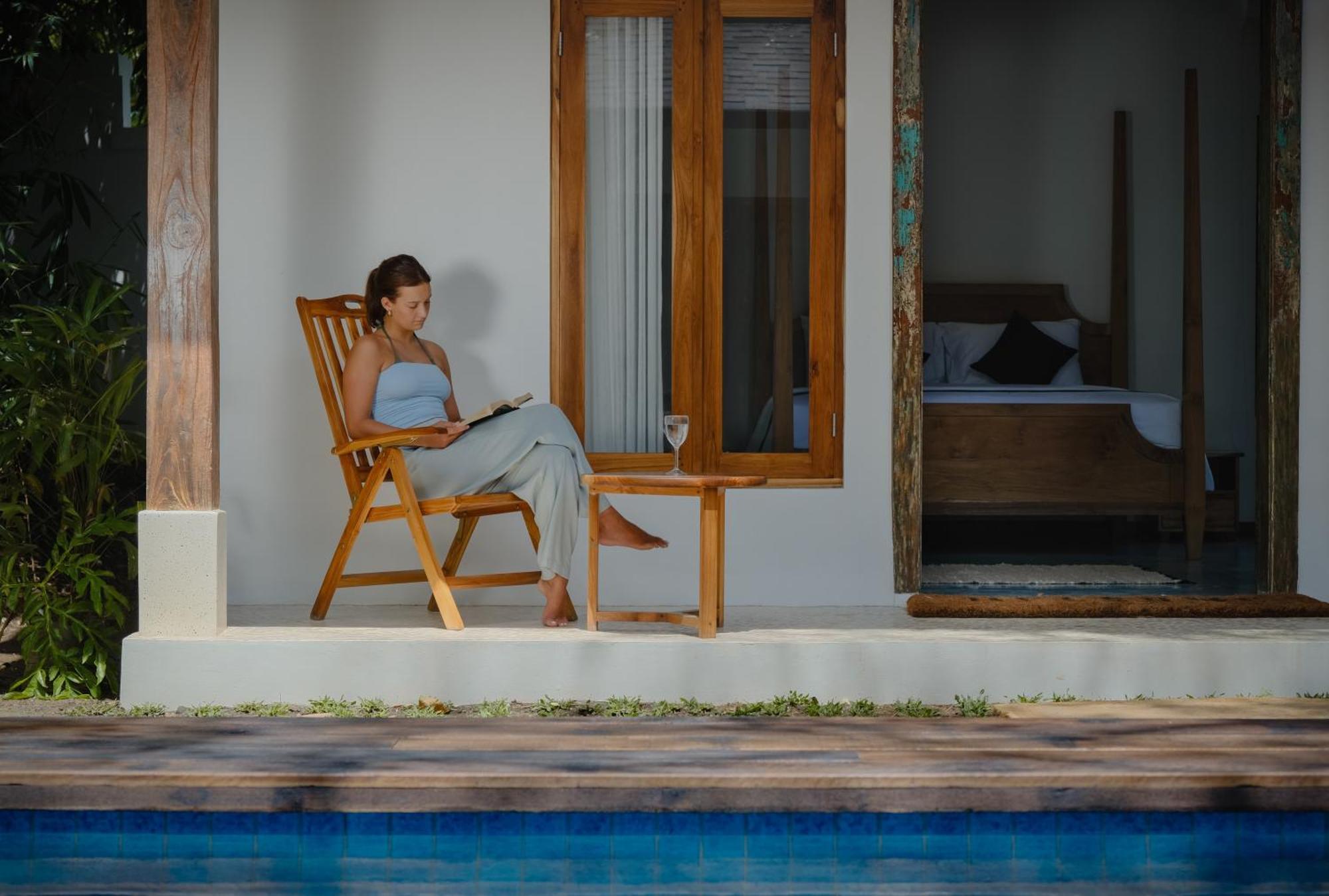 Tropik Resort Lombok Selong Blanak Exterior foto
