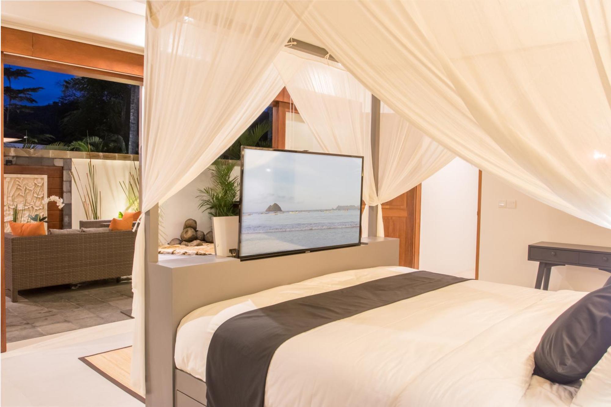 Tropik Resort Lombok Selong Blanak Exterior foto