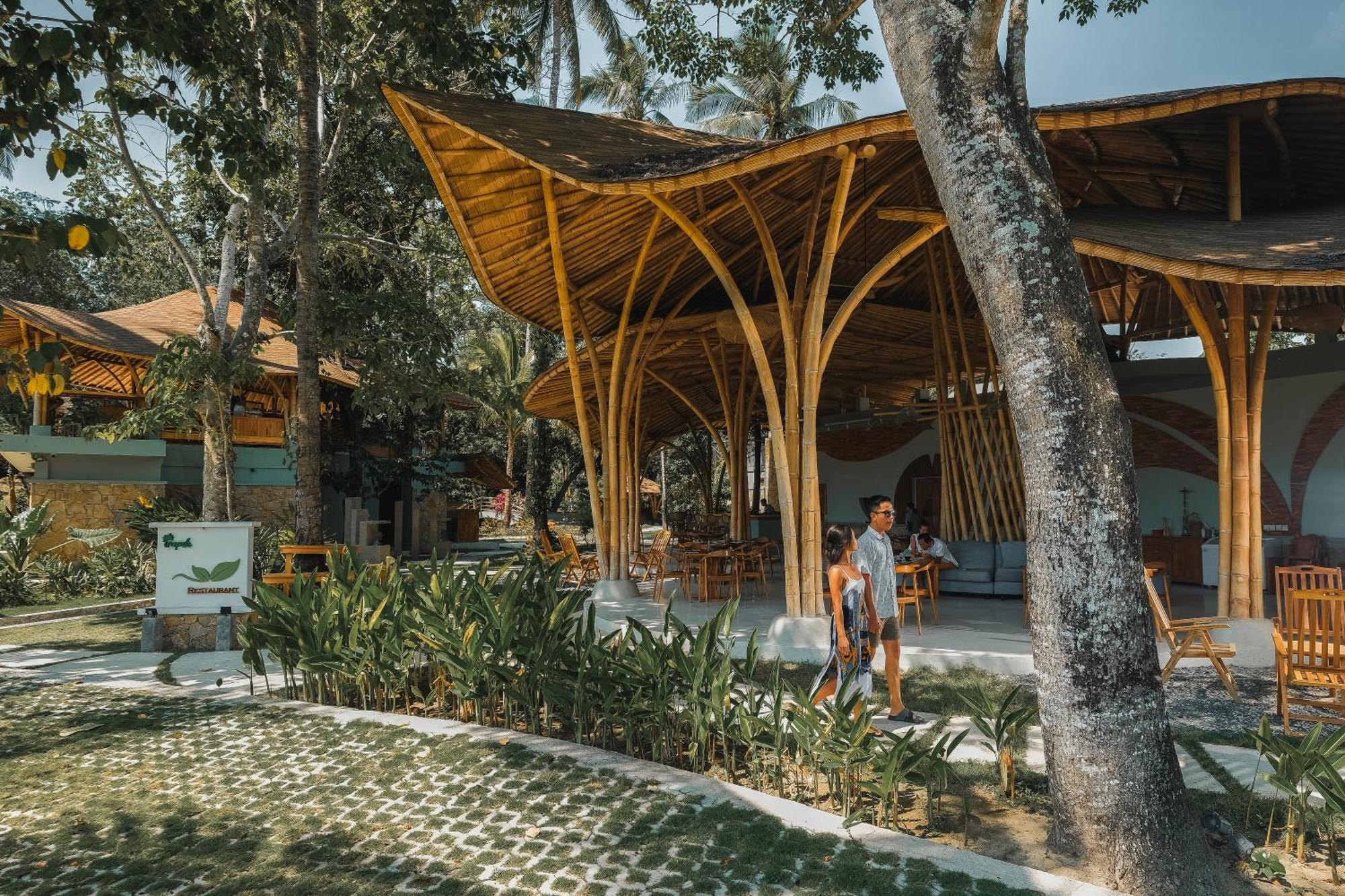 Tropik Resort Lombok Selong Blanak Exterior foto