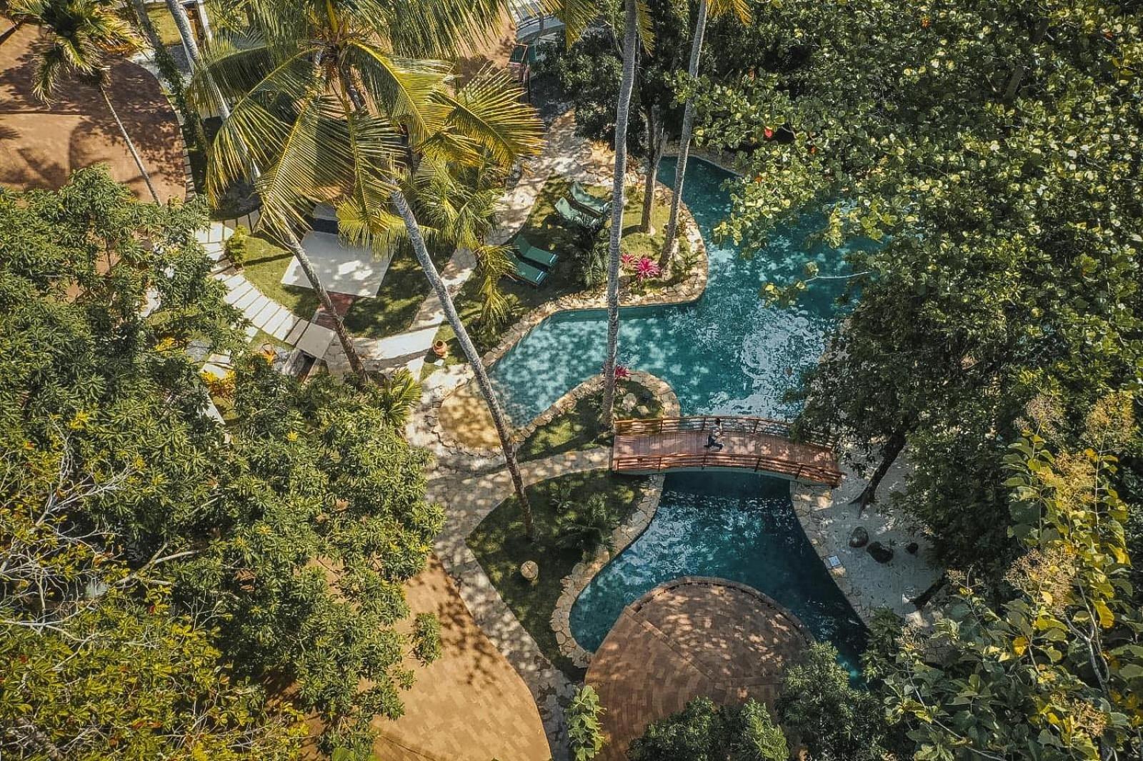Tropik Resort Lombok Selong Blanak Exterior foto